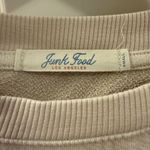 Junk Food Clothing Women’s Raglan Pullover Size Small Photo 2