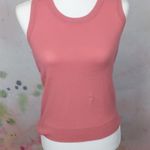 Talbots   pink sweater vest xs Photo 1