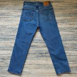 Levi's Levi’s Wedgie Straight Ankle Jeans in Jazz Jive Sound Medium Wash Size 26 Photo 4