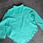 Lilly Pulitzer  Vibrant Green Shirt Photo 4