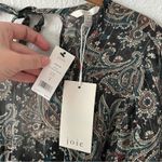 Joie  Manning Long Sleeve Dress NWT  Paisley Pattern Size Small Photo 6