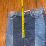 PacSun  two tone denim high rise ankle jeggings jeans woman’s size 28 Photo 6