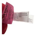 Hello Kitty Purse Crossbody Shoulder Bag Sanrio Pink Black 10.5" Messenger Strap Photo 10