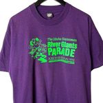 Urban Outfitters 1992 Boise River Festival T Shirt Vintage 90s Extra Large XL Purple Graphic Tee Photo 0