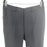 Amanda Uprichard ‎ Trouser Dress Pants Cropped Capri Classic Black Size Large Photo 1