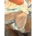 Kimchi Blue  Women's Floral Strapless Romper Size L Multicolor Summer Photo 1