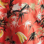 Peter Som for DesigNation Shift Dress XS Printed Luxury Tropical Banana Vacation Photo 5