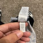 Athleta Women’s Molokai Floral Sleeveless Rash Guard Shirt Black White Size M Photo 6