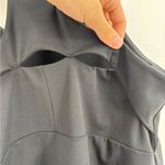 J.Crew factory Black Racerback workout fitness stretchy Active Dress size large Photo 11