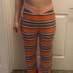 L'Agence Wide Leg Colorblock Wide Leg Pants Knit Photo 4