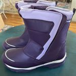 Lands' End  Purple Boots 7M Photo 2