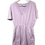 Zenana Women's  Romper Size 1X Pink Photo 1