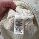 Ann Taylor White Cotton Crochet Knit Loose Bubble Trim Sleeveless Tank Vest Size Medium Photo 6