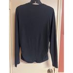 SheIn  Curve 3XL Black Ruched Heart Cutout Long Sleeve Top Photo 5