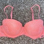 Victoria's Secret  PINK Bra Push-Up Lace Balconette 34B Photo 0