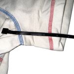 Rails NWT  Jane Cream Rainbow Stitch Elastic Waist Knit Shorts LARGE Photo 6