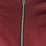 ARITZIA WILFRED Tartine Burgundy Fit and Flare Dress Size 2 Red Photo 3