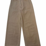 Apiece Apart  Wide-Leg Tan Pants Photo 0