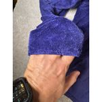 The North Face  Jacket Womens Medium Purple Pink Fleece Full Zip Outdoors flaw*** Photo 7