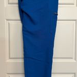 FIGS High-Waisted Zamora Women’s Jogger Scrub Pants and Catarina One Pocket Scrub Top Photo 1