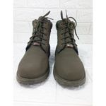 Baby Phat Women’s Olive Green Vegan Leather Combat Boots Size 9 Photo 3
