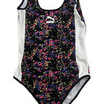 Puma  Multicolor Colorblock Bodysuit Size XS Photo 0