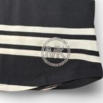 Michael Kors NWT  Black and White Striped T-shirt Dress Photo 2