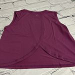 Zyia NWT  Active Light Purple Elegant Muscle Tank Size 2XL Photo 5