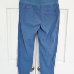 Athleta Trekkie Mid Rise Legacy Jogger in Cottage Blue Photo 5