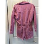 PINK - Victoria's Secret Denim Romper Long Sleeve From Boutique In Ladies Women’s Size Small In Pink Photo 5