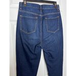 PacSun  Ultra High Rise Slim Button Fly Blue Jeans with Split Cuff Size 28 Photo 3