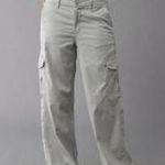 American Eagle Outfitters Gray Wide Leg Pants classic boot cut size 14 Photo 1