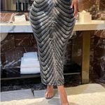 SheIn Sequin long skirt shien Photo 1