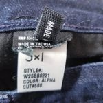 3x1  NYC The Bell Bottom Flare Jeans in Alpha Dark Wash Jeans Photo 8