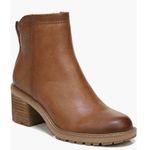 Zodiac Greyson Block Heel Boots in Cognac Size 6.5 New w/o Box Retail $149 Photo 5