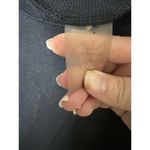 Calia By Carrie Underwood Cropped Sweater Women's Size Medium Black Fitted Back Photo 5