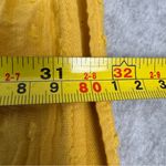 Andree by Unit Women’s  Mustard Ruffle Sleeve Dress Size Small Photo 10