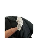 Gap  Womens Crop Kick‎ Moonless Night Black Denim Jeans Size 20 Photo 5