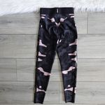 Ultracor Camo Collegiate Leggings Black Pink Photo 3