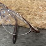 Saks 5th Avenue Saks Fifth Avenue Rose Metal Eyeglasses FRAMES - S5A 154 1x6 130 Photo 1