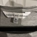 Cupcakes and Cashmere  open shoulder top! Size medium. Gray! Photo 5