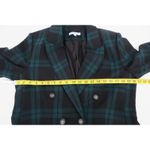 Antonio Melani Women's Plaid Double Breasted Blazer Jacket w/ sholder pad size14 Photo 2