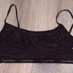 Calvin Klein  black small sports bra Photo 2