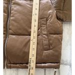 7 For All Mankind Seven For All Mankind Bronze Puffer Oversized Cropped Adjustable Waist Jacket XS Photo 4