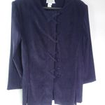 Dress Savvy 12 Purple Velvet Jacket Blazer Photo 1