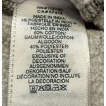 True Religion Woman's Track Jacket Crop Full Zip Size Spell Out Stripe Medium Photo 5