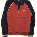 Adidas Windbreaker Red Size M Photo 0