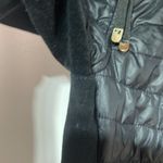Quilted and Velvet Black Drawstring Trouser 31 EUC Black Photo 11
