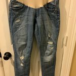 Indigo Blue  by Motherhood Distressed Maternity Jean Photo 1