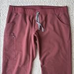 FIGS  Kade Cargo Scrub Pants Straight Leg Mauve Pink XXL Photo 4